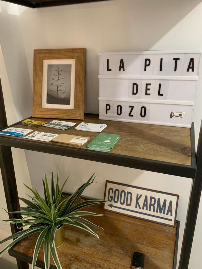 Апартаменты La Pita Del Pozo Эль-Посо-де-лос-Фрайлес Экстерьер фото